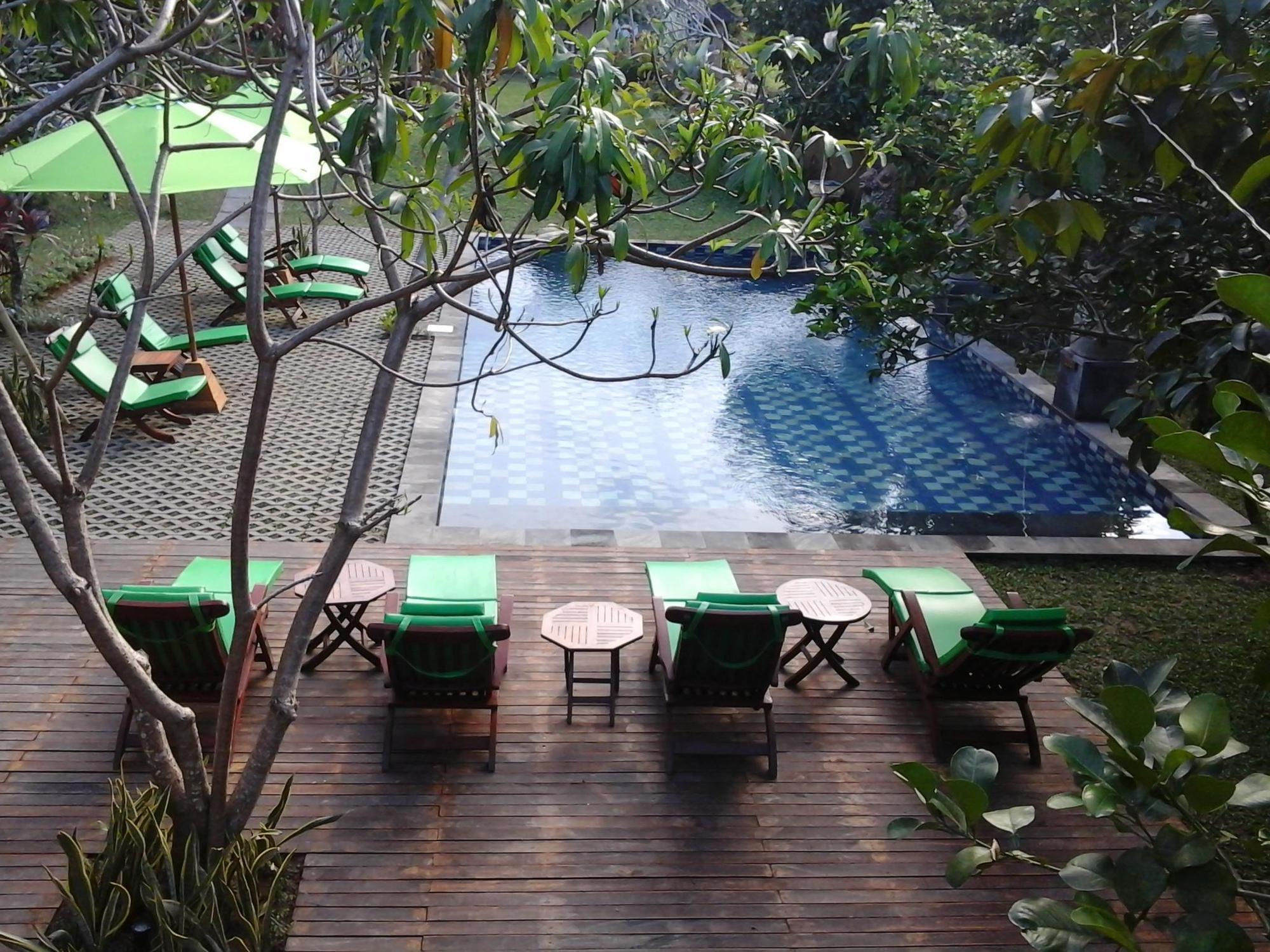 Tunjung Mas Bungalow Ubud Exterior foto