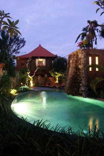 Tunjung Mas Bungalow Ubud Exterior foto